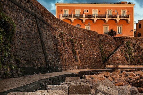 Гостиница Nettuno Hotel di Charme Ischia в Кампании