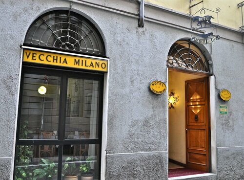 Гостиница Hotel Vecchia Milano в Милане