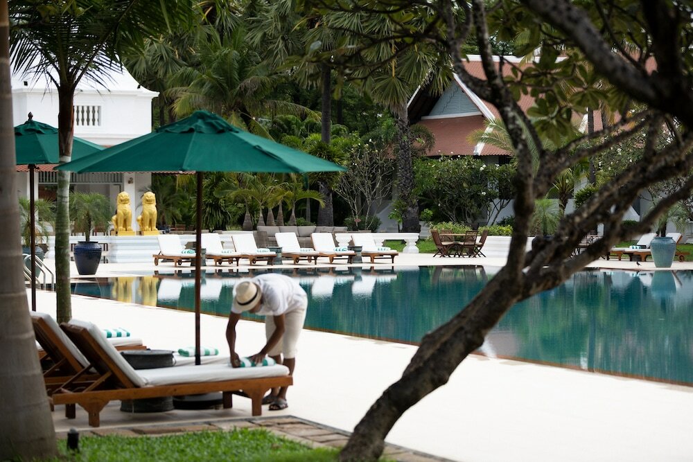 Фото Raffles Grand Hotel d'Angkor