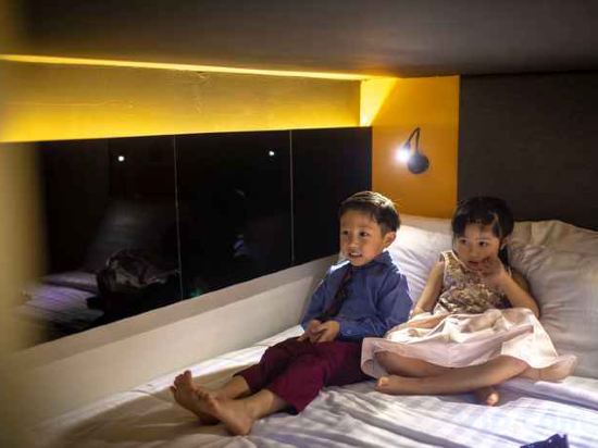 Фото Cube Family Boutique Capsule Hotel