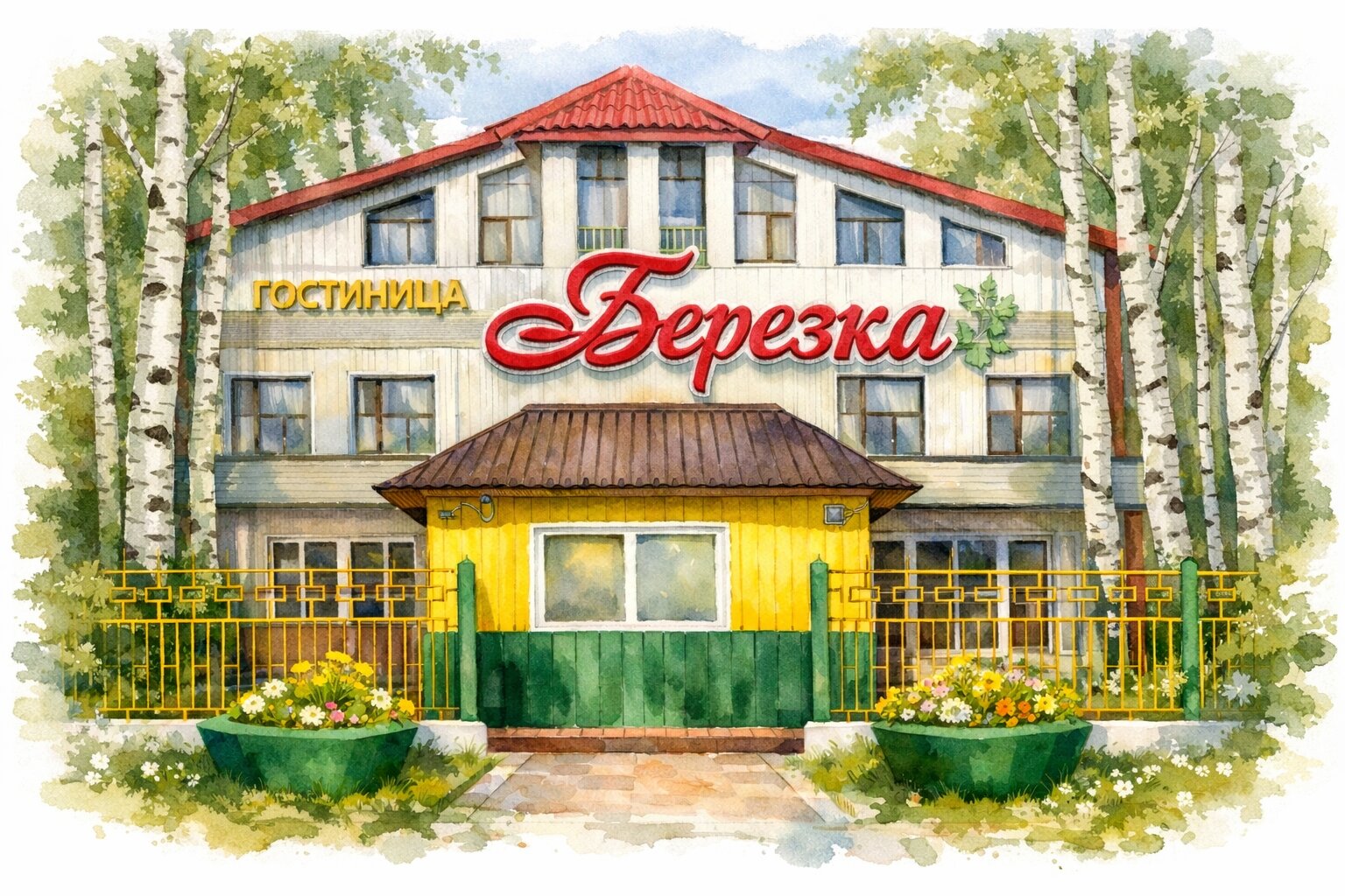 Фото отеля 1