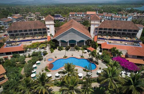 Гостиница Radisson Blu Resort Goa Cavelossim Beach в Гоа
