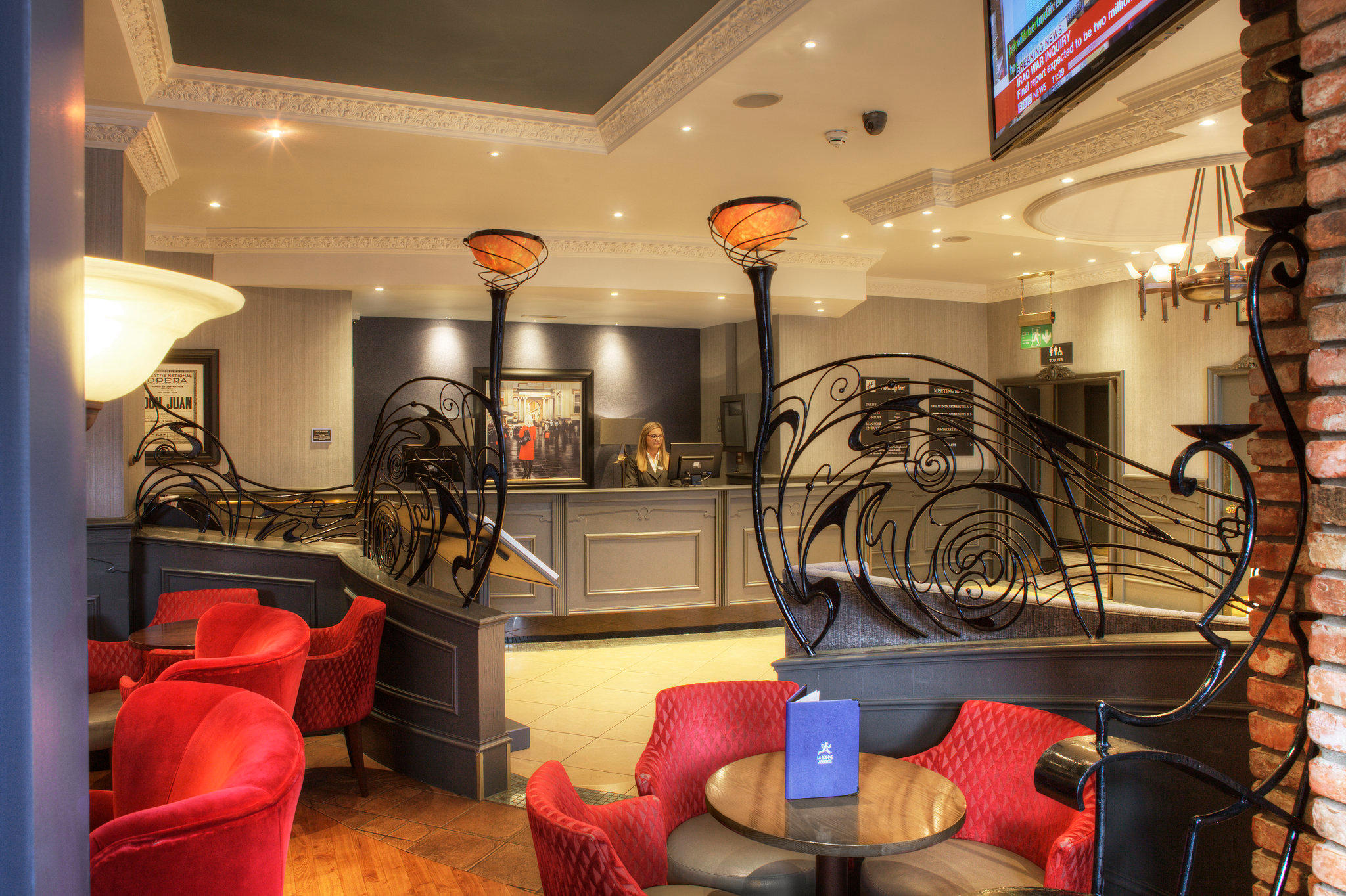 Фото Holiday Inn Glasgow City Centre Theatreland, an Ihg Hotel