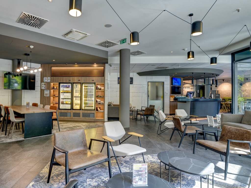 Фото Novotel Suites München Parkstadt Schwabing