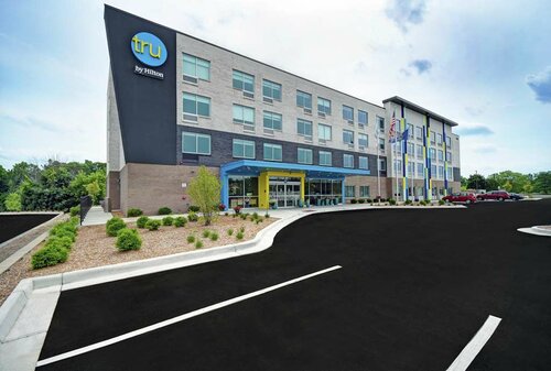Гостиница Tru by Hilton Grand Rapids Airport в Гранд-Рапидс