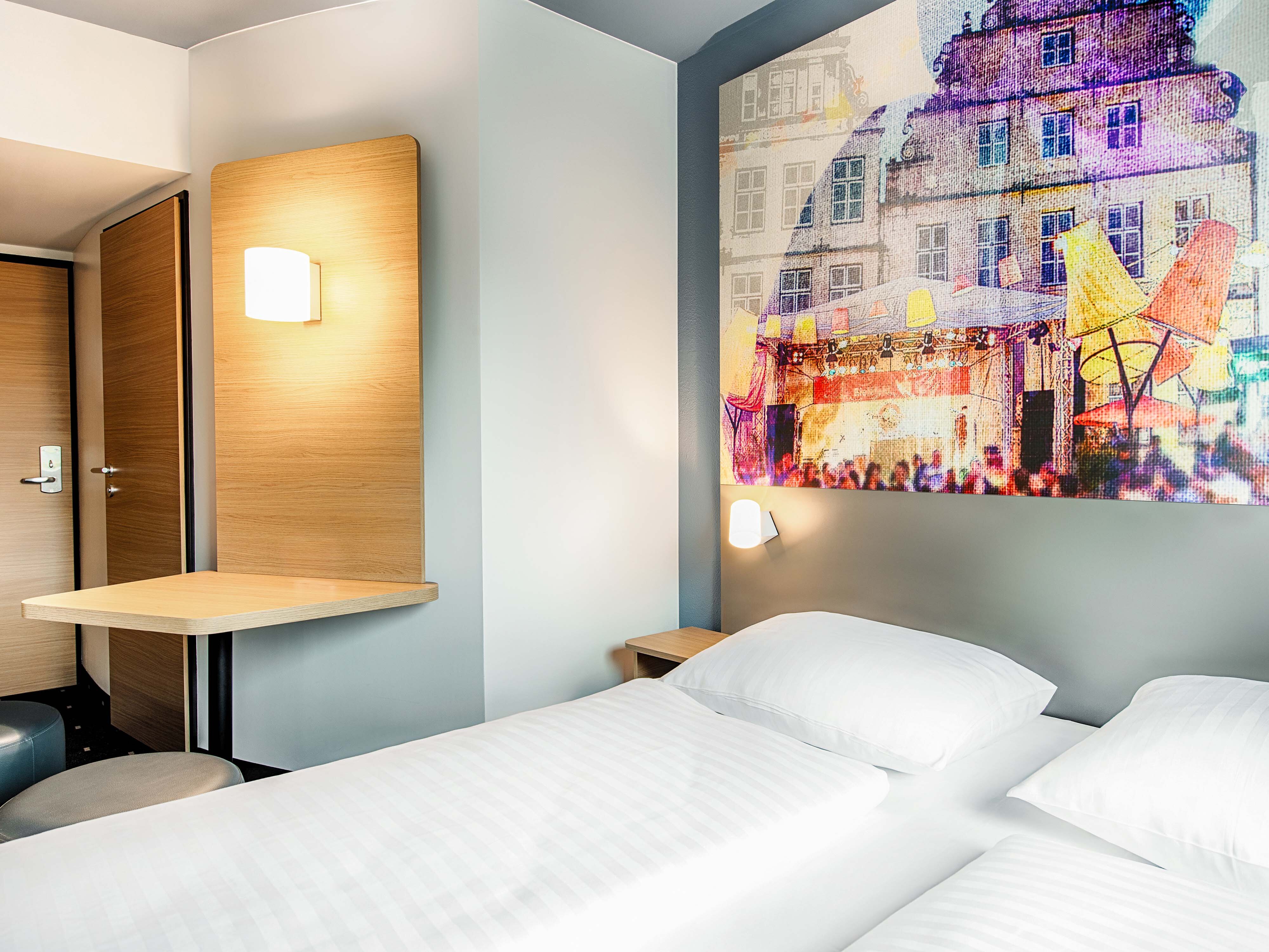 Фото B&b Hotel Bielefeld-Ost