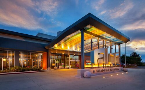 Гостиница Aloft San Francisco Airport в Милбро