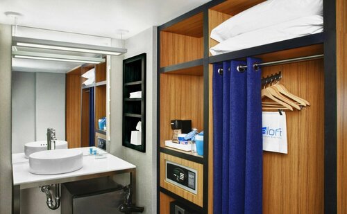 Гостиница Aloft San Francisco Airport в Милбро