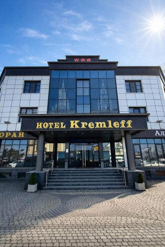 Гостиница Kremleff в Краснодаре