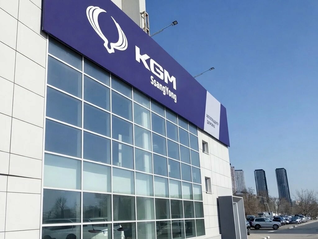 photo АвтоСпецЦентр Kgm Дубровка