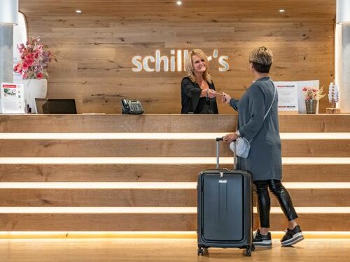 Гостиница Hotel Schiller в Ольхинге