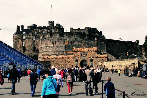 Edinburgh Castle, landmark, attraction, Scotland, Edinburgh