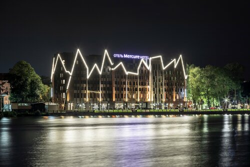 Внешний вид отеля Mercure Калининград Центр в Калининграде, фото 1
