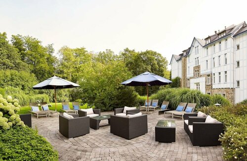 Внешний вид отеля Radisson Blu Balmoral Hotel, SPA в Спе, фото 4