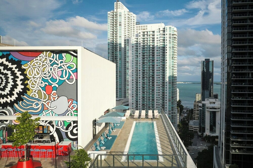 Фото CitizenM Miami Brickell