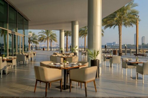 Внешний вид отеля Marriott Marquis Dubai Creek в Дубае, фото 2