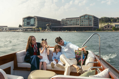 Гостиница Rixos Tersane Istanbul в Стамбуле