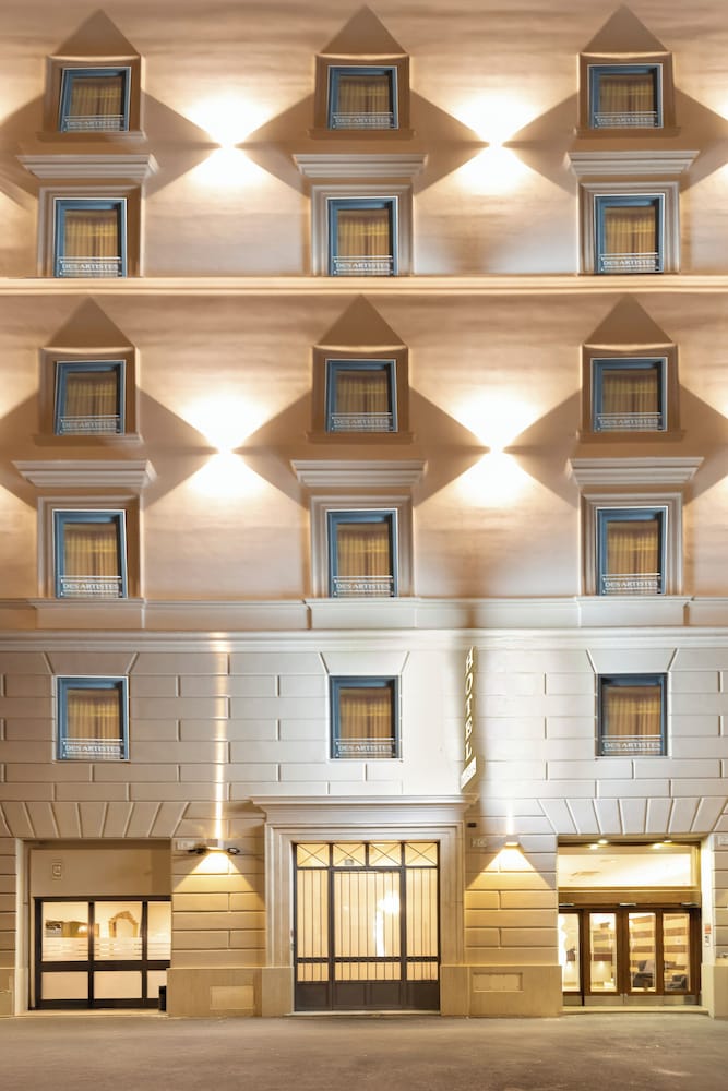 Фото Hotel Des Artistes Roma