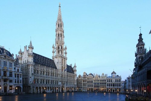 Внешний вид отеля Hotel Amigo в Брюссели, фото 4