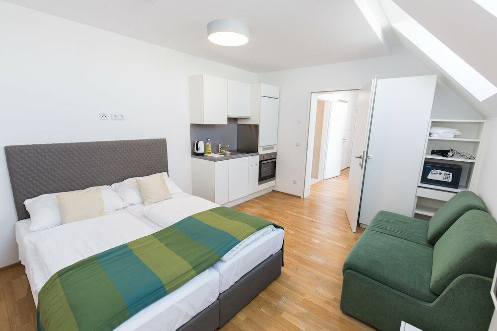 Фото Aparthotel Smart Apart Living - Wien Hauptbahnhof