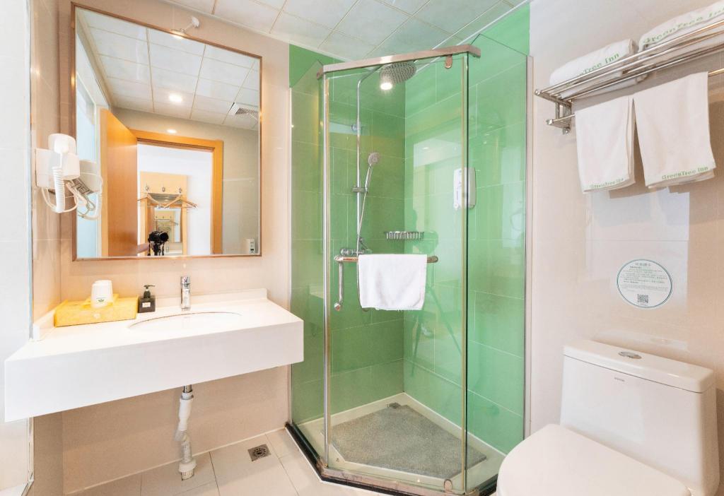 Фото GreenTree Inn Anhui Suzhou Si District Bianhe Avenue Business Hotel
