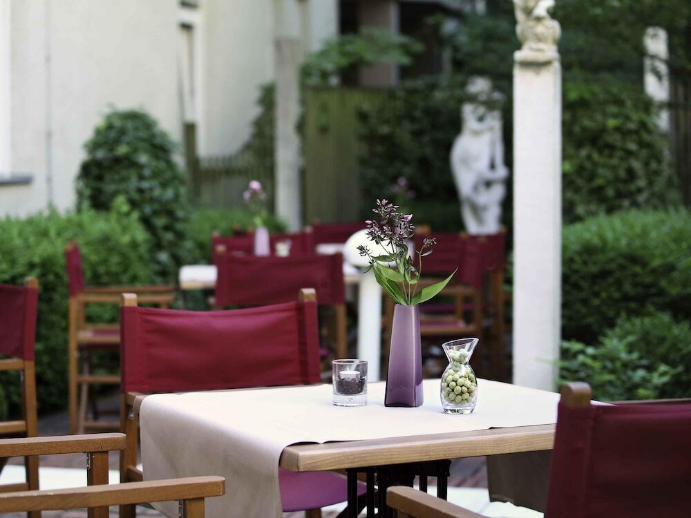 Фото Mercure Hotel Muenchen am Olympiapark