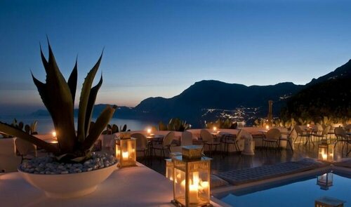 Внешний вид отеля Hotel Le Fioriere в Прайано, фото 2