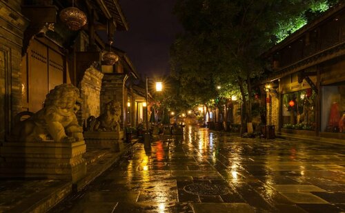 Гостиница The St. Regis Chengdu в Чэнду