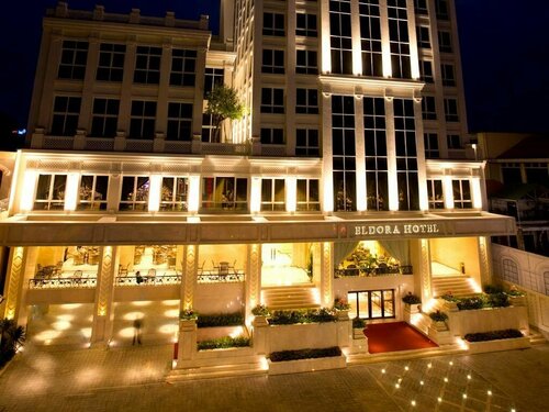 Внешний вид отеля Eldora Hotel в Фуонге Тхуане Хое, фото 1