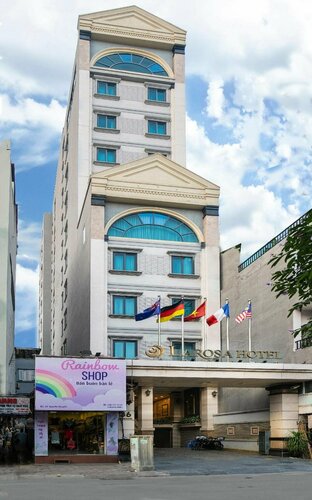 Внешний вид отеля Hanoi Larosa Hotel в Ханом, фото 1