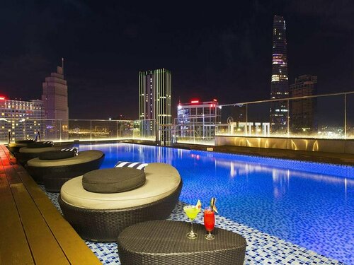 Внешний вид отеля Liberty Central Saigon Citypoint в Хошимине, фото 3