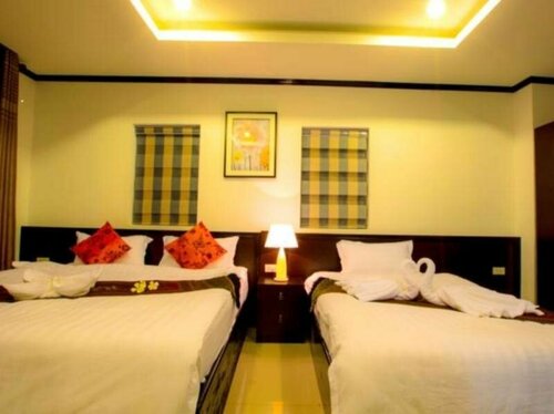Гостиница Douangchan Plaza Hotel в Вьентьяне