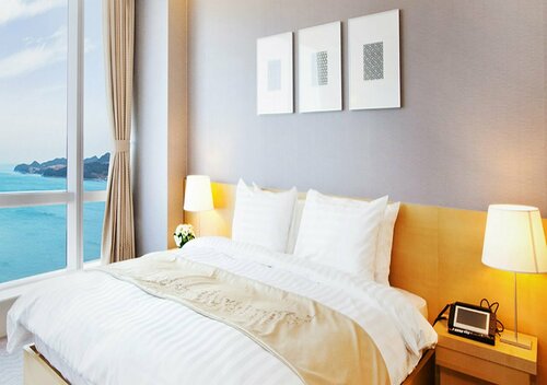 Внешний вид отеля Sono Calm Yeosu в Йосу, фото 4