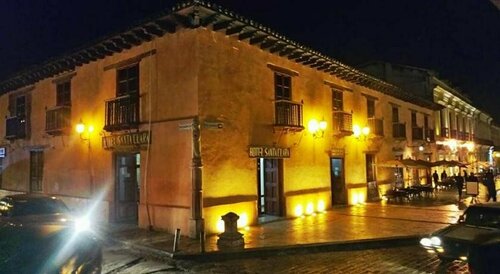 Гостиница Hotel Santa Clara в Сан-Кристобаль-де-лас-Касасе