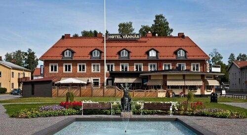 Гостиница Hotel Vännäs в Лене Вестерботтен