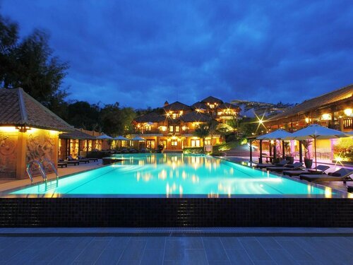 Гостиница Poshanu Resort в Фантхьете