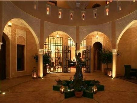 Внешний вид отеля Riad Claire Fontaine в Марракеше, фото 1