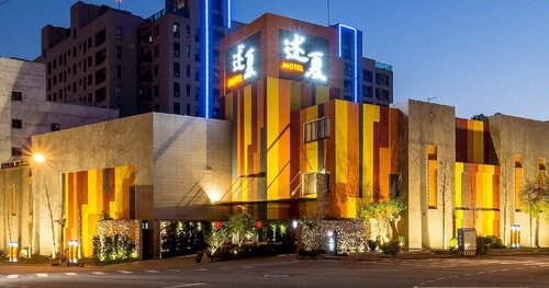 Гостиница Shu Shia Motel в Тайчжуне