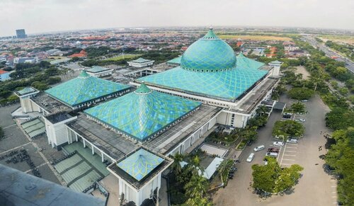 Внешний вид отеля Four Points by Sheraton Surabaya в Сурабой, фото 3