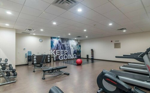 Гостиница Springhill Suites by Marriott Oklahoma City Downtown в Дель Сити