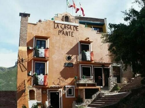 Гостиница Hostal Casa De Dante в Штате Гуанахуато