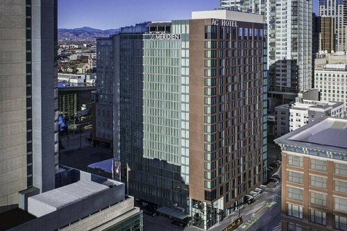Гостиница Le Meridien Denver Downtown в Денвере