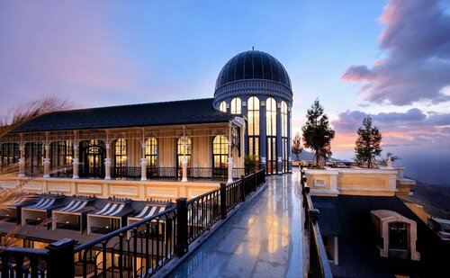 Гостиница Hotel de la Coupole - MGallery by Sofitel в Провинции Лаокай