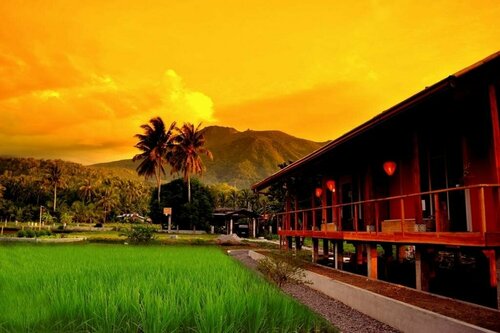 Гостиница Guerrera Rice Paddy Villas в Провинции Камигин