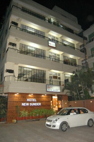 Гостиница Hotel New Sunder в Индауре
