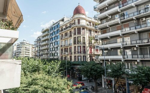 Апартаменты Luxury Living Apartments and SPA в Салониках