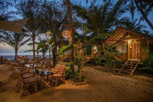 Гостиница Goa Cottages Agonda в Гоа