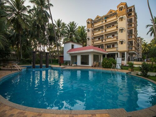 Гостиница Oyo 12953 Home Pool View 2bhk Arpora в Арпоре