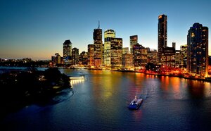 Гостиница Treasury Brisbane
