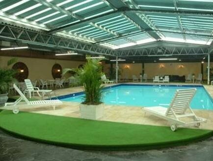 Гостиница Canoas Parque Hotel
